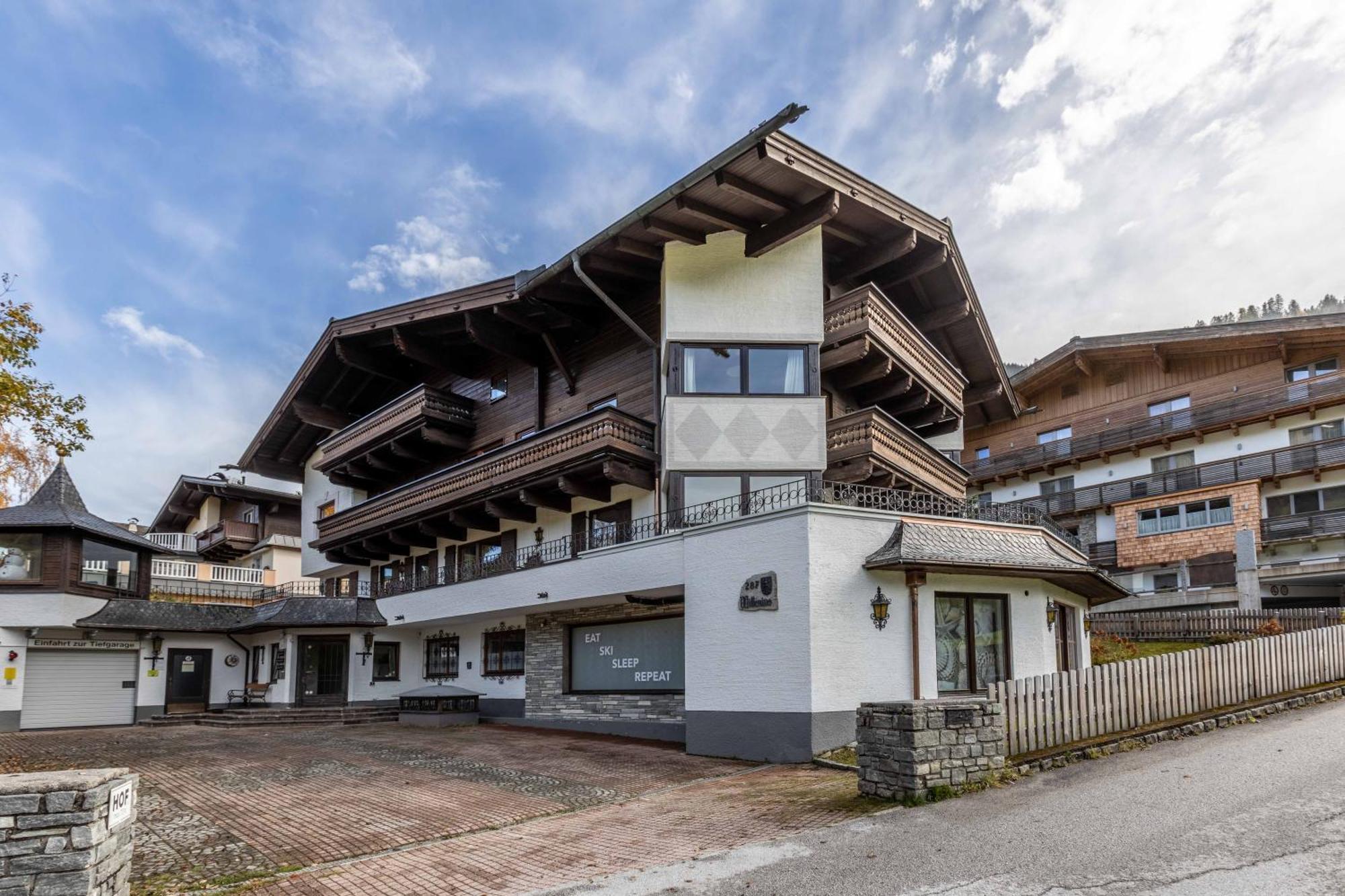 Appartements Wittenius Зальбах-Хинтерглемм Экстерьер фото