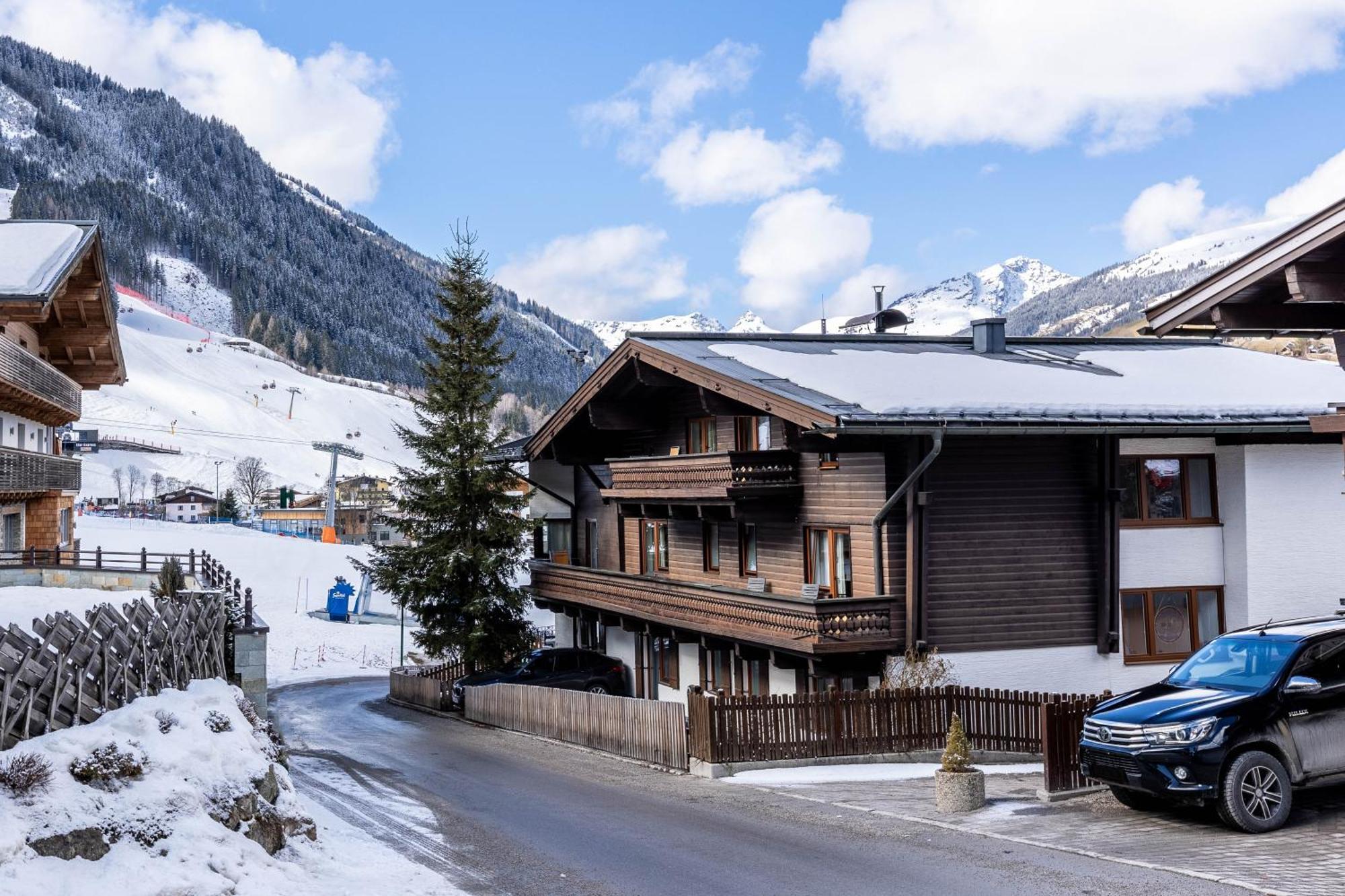 Appartements Wittenius Зальбах-Хинтерглемм Экстерьер фото