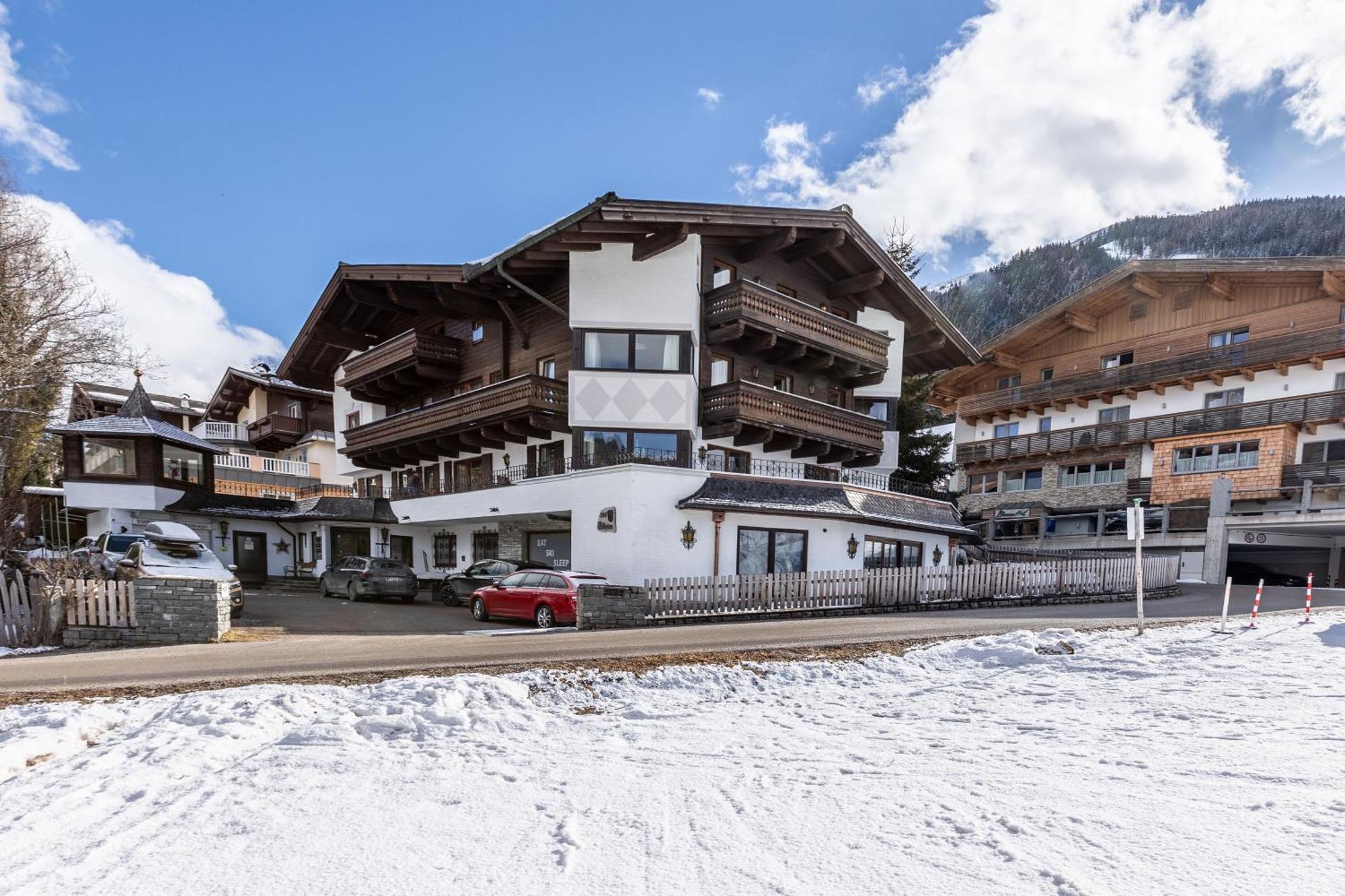 Appartements Wittenius Зальбах-Хинтерглемм Экстерьер фото